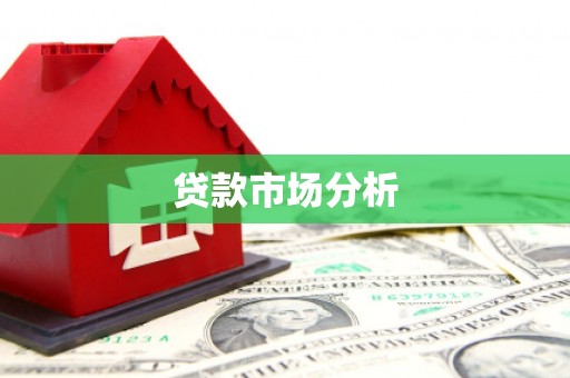 右江贷款市场分析