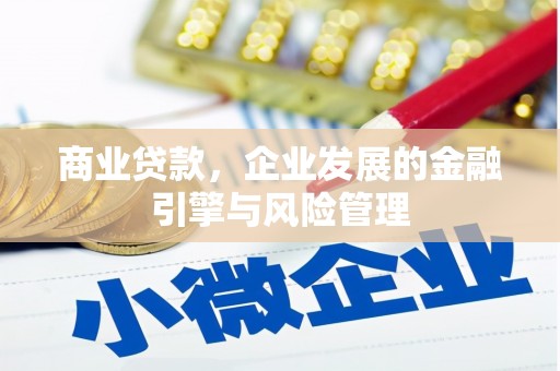 右江商业贷款，企业发展的金融引擎与风险管理