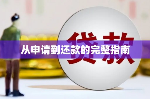 右江从申请到还款的完整指南