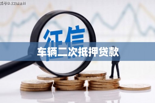 右江车辆二次抵押贷款