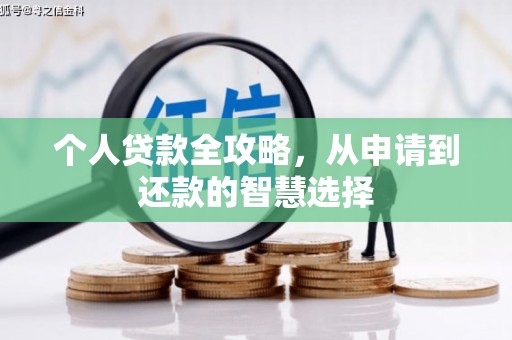 右江个人贷款全攻略，从申请到还款的智慧选择