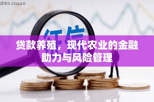 右江贷款养殖，现代农业的金融助力与风险管理