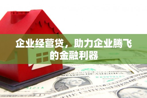 右江企业经营贷，助力企业腾飞的金融利器