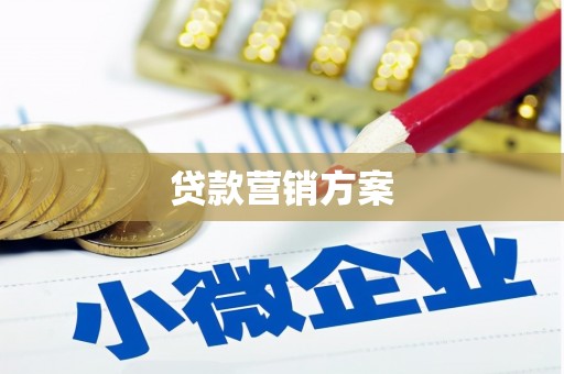 右江贷款营销方案