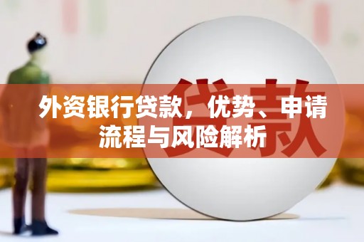 右江外资银行贷款，优势、申请流程与风险解析