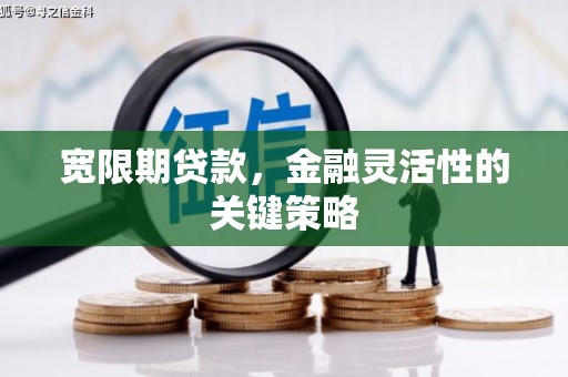 右江宽限期贷款，金融灵活性的关键策略