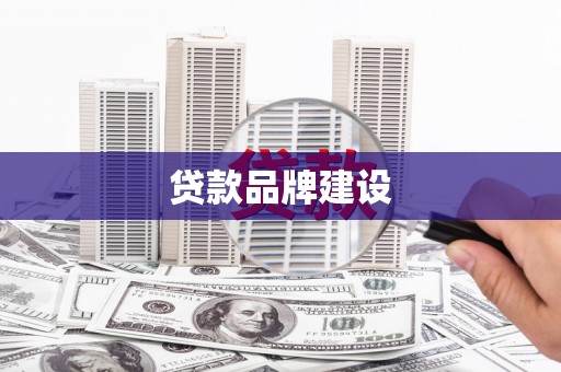 右江贷款品牌建设