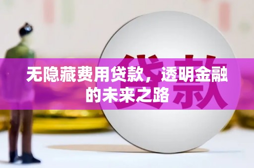 右江无隐藏费用贷款，透明金融的未来之路