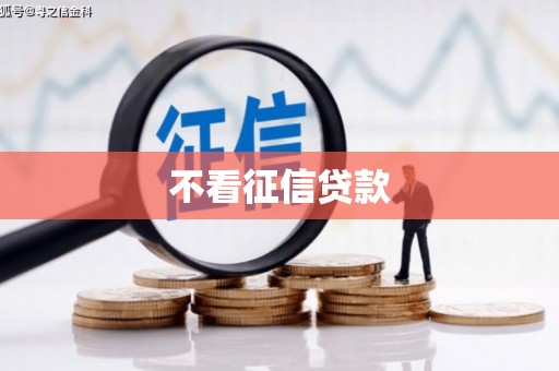 右江不看征信贷款