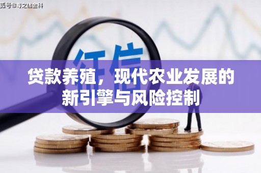 右江贷款养殖，现代农业发展的新引擎与风险控制