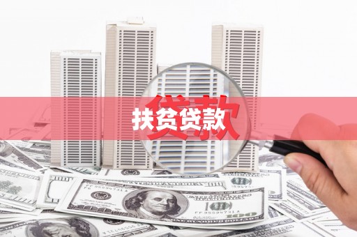 右江扶贫贷款