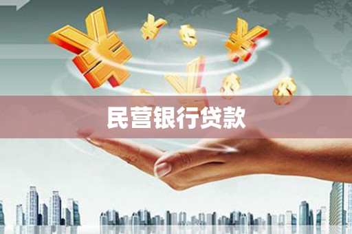 右江民营银行贷款