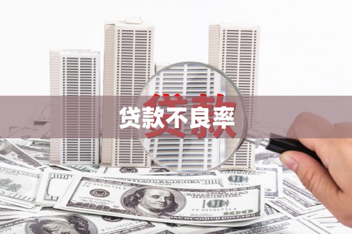 右江贷款不良率