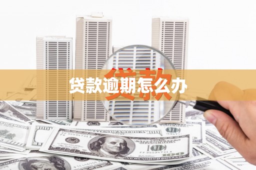 右江贷款逾期怎么办