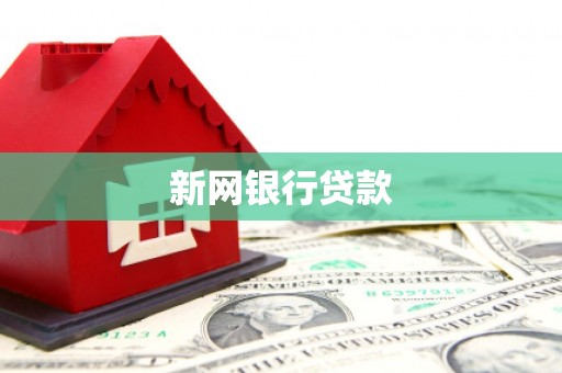 右江新网银行贷款