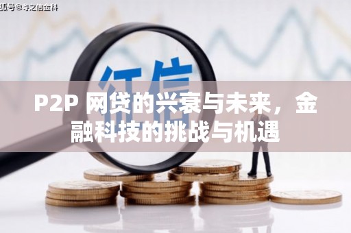 右江P2P 网贷的兴衰与未来，金融科技的挑战与机遇