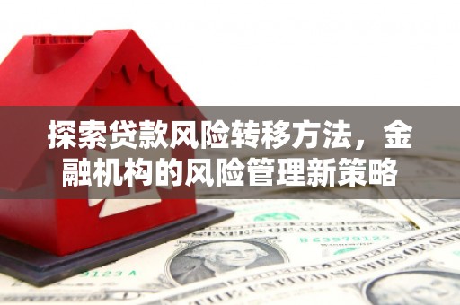 右江探索贷款风险转移方法，金融机构的风险管理新策略