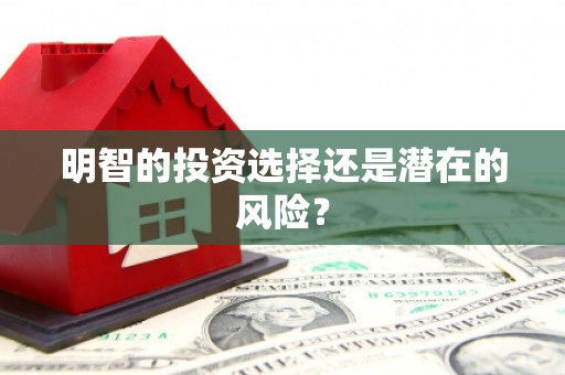 右江明智的投资选择还是潜在的风险？