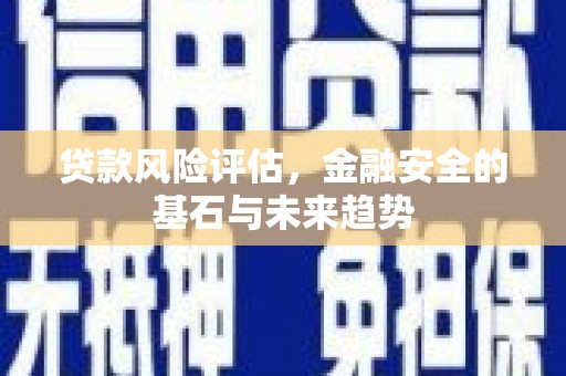 右江贷款风险评估，金融安全的基石与未来趋势