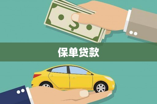 右江保单贷款