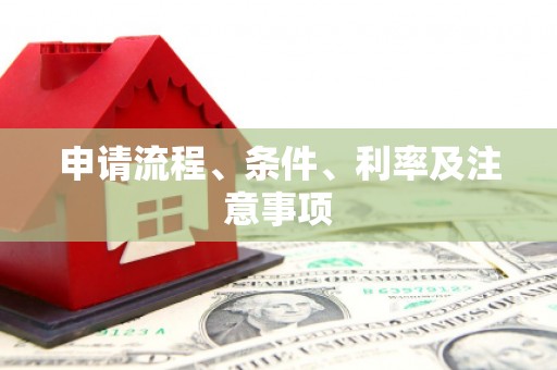 右江申请流程、条件、利率及注意事项