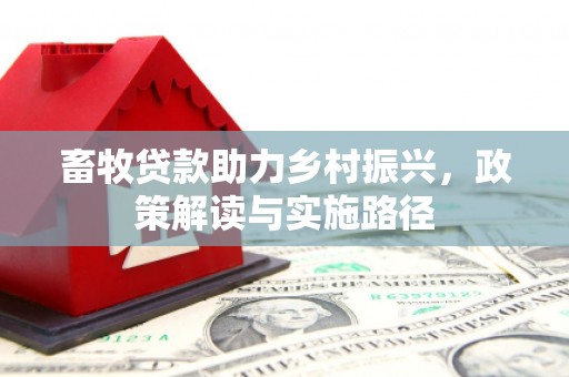右江畜牧贷款助力乡村振兴，政策解读与实施路径