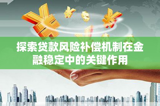 右江探索贷款风险补偿机制在金融稳定中的关键作用