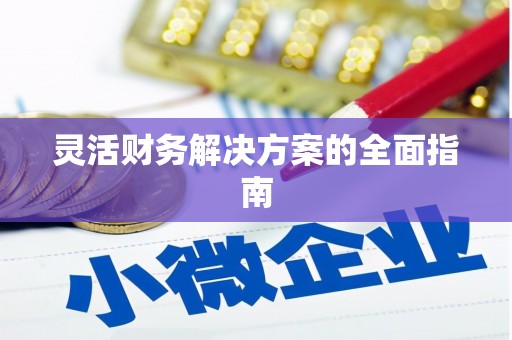 右江灵活财务解决方案的全面指南