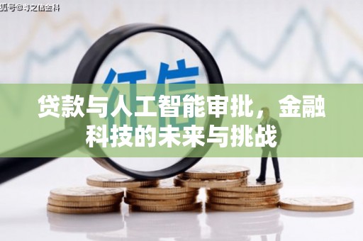 右江贷款与人工智能审批，金融科技的未来与挑战