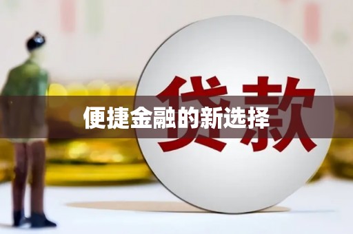 右江便捷金融的新选择
