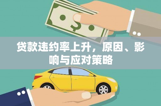 右江贷款违约率上升，原因、影响与应对策略