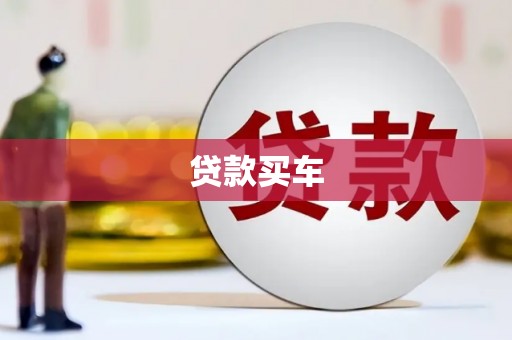 右江贷款买车