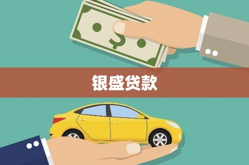 右江银盛贷款