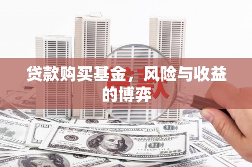 右江贷款购买基金，风险与收益的博弈