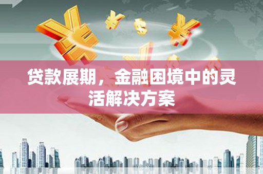 右江贷款展期，金融困境中的灵活解决方案