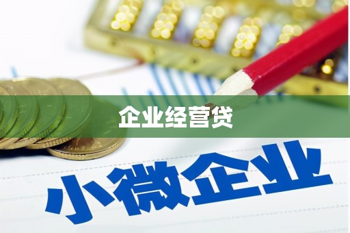 右江企业经营贷