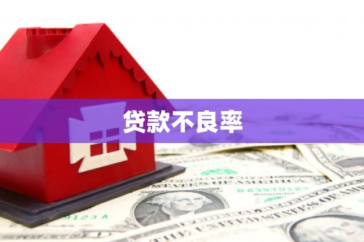 右江贷款不良率