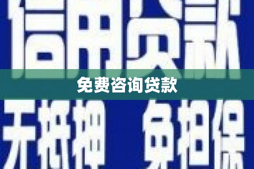 右江免费咨询贷款