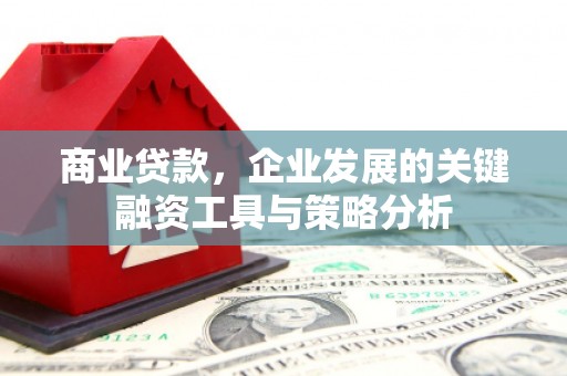 右江商业贷款，企业发展的关键融资工具与策略分析