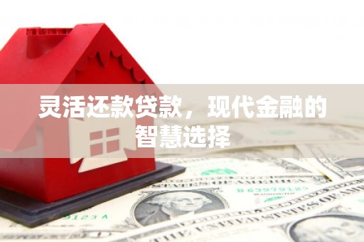 右江灵活还款贷款，现代金融的智慧选择