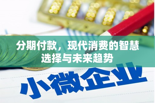 右江分期付款，现代消费的智慧选择与未来趋势