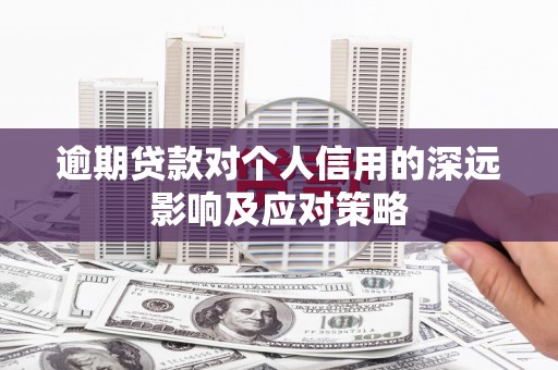 右江逾期贷款对个人信用的深远影响及应对策略