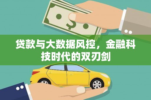 右江贷款与大数据风控，金融科技时代的双刃剑