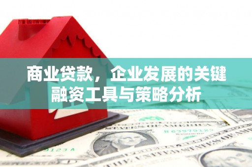 右江商业贷款，企业发展的关键融资工具与策略分析