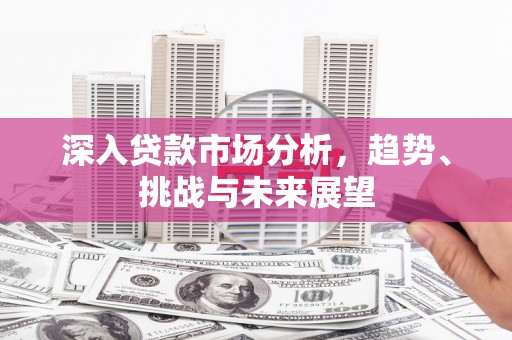 右江深入贷款市场分析，趋势、挑战与未来展望