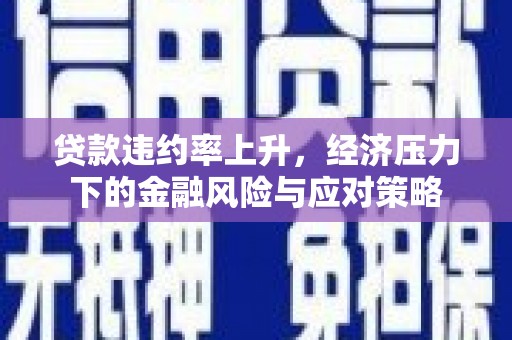 右江贷款违约率上升，经济压力下的金融风险与应对策略