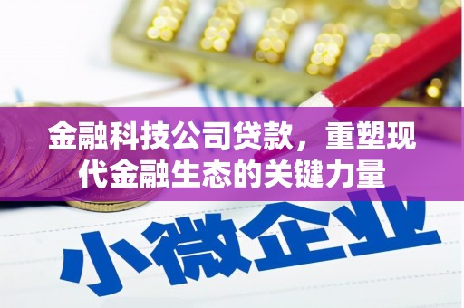 右江金融科技公司贷款，重塑现代金融生态的关键力量