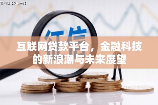 右江互联网贷款平台，金融科技的新浪潮与未来展望