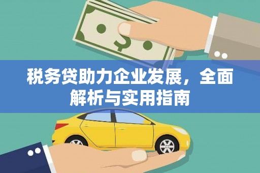 右江税务贷助力企业发展，全面解析与实用指南