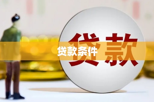 右江贷款条件